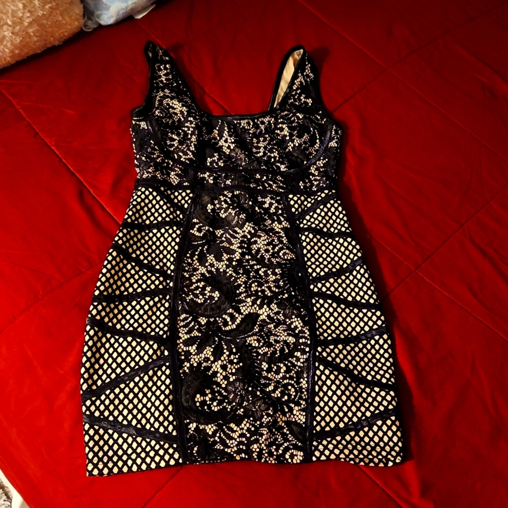 Black bodycon